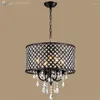 Pendant Lamps JW Post Modern LED Crystal Lamp Creative Restaurant Cord Contemporary Style Cafe Bar Lighting Fixtures Decor