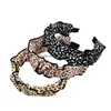 Fasce Moda Donna Fascia Pieghettato Leopard Hairband Classico Turbante Autunno Adt Accessori per capelli casual Drop Delivery Jewelry Ha Dhgo9