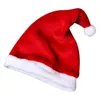 Rompers Рождественский рожденный мальчики для мальчиков девочки наряды флисовые комбинезоны с длинным рукавом Санта-Клаус Компьют шляпа нагрудника детского боди 0-12M 3 ПК/набор