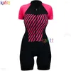 Racing Define o ciclista de ciclistas de Kafiwomen Promoção de roupas de ciclista de verão Triatlo curto Triatlo Blue Bike Gel Pants