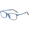 Solglasögon anti Blue-Light Plain Reading Glasses Olnylo Computer Custom Strålningsskydd Spektakel Eglasram för kvinnor