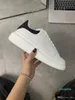 Plattform 2023 Designer Fashion Espadrilles lägenheter Män kvinnor espadrille skor tallriksformade sneakers överdimensionerade platt mcqueensj7y8