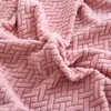 Travesseiro /protetor decorativo de sofá de tampa macia para capa rosa de capa de assento