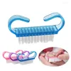 Nagelkonstsatser Bittb Tool Set Cleaning Brush File Buffer Manicure Pedicure Beauty Nails Polering Dual Side Filing Bar