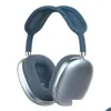 Fones de ouvido Fones de ouvido B1 Max Fones de ouvido sem fio Bluetooth Fones de ouvido para jogos de computador Fones de ouvido montados na cabeça Protetores de ouvido Drop Delive Dhixl