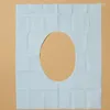 Toiletstoelbedekkingen 1 pakket zakformaat Gezond veilig wegwerppapier beschermbaar