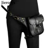 Heuptassen JIEROTYX Zwart Leer voor Vrouwen Steampunk Retro Rock Gothic Borst Pakken Vrouwelijke Been Victoriaanse Stijl 230204