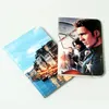 Custom Personalized Printed PU Leather Card Passport Cover Blank Travel Sublimation Passport Holder B239