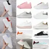 Plattform 2023 Designer Fashion Espadrilles lägenheter Män kvinnor espadrille skor tallriksformade sneakers överdimensionerade platt mcqueensj7y8