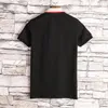 Nuevos polos camiseta verano para hombre para mujer diseñadores camisetas High Street Italia bordado liguero serpientes abejas pequeñas marcas de impresión ropa algodón ropa camisetas