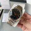 Montre de Luxe Men Watches 40mm 자동 기계식 운동 강철 케이스 럭셔리 시계 손목 시계 발광 03