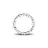 Cluster Rings Starshine Authentic 925 Sterling-Silver-Jewelry with Clear CZ