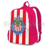 Sac à dos Club Deportivo Guadalajara randonnée en plein air imperméable Camping voyage ChivasBackpack