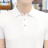 Men's Polos Summer Lapel Short-sleeved T-shirt Men Fashion Trend Shirt Collar POLO Half-sleeved