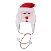 Christmas Decorations Cartoon Hat Xmas Cap For Women And Men Year Festive Holiday Party Supplies