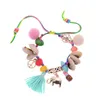 Braccialetti Charm Bohemia Shell Mrase Fare a mano per donne Gioielli WholeSaleCharm