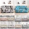 Chaves de cadeira Sofá de impressão floral para saltadoras de sala de estar Cotton Elastic Socous Tootes Protetor 1PC 230204