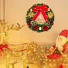 Decorações de Natal XD-Cristmas Grinales de grinaldas para a porta da frente Garland decorativa