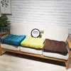 Kudde corduroy tatami futon plysch förtjockat golvfönster balkong yoga höft