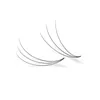 False Eyelashes 100/1000 Fans Sharp Slim Narrow Stem Premade Volume Loose Thin Pointy Base Russia Extensions Makeup Cilia