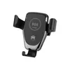 Comincan 10W Qi Wireless Fast Charger Car Mount Air Вентилятор Владелец мобильного телефона подходит для iPhone 14 12 Pro Max Xiaomi Google Pixel 6A 9690778