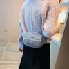 Sacos de noite de pelúcia mulheres cintura cor sólida cinto ombro crossbody peito marca designer feminino fanny pacote banana hip bolsa 230204