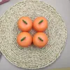 Décompression TPR Squeeze Rabbit Carrot Cup Jouet amusant pour enfants et adultes Nouveauté Jeux Jouets