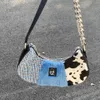 Kvällspåsar haex mode street bolso mujer harajuku lapptäcke plysch kvinnors väska trend vintage blixtlås kedjor estetik säck en huvud femme 230204