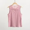 Luluwomen Yoga Clothing Vest女性の速乾性スポーツランニングフィットネストップノースリーブアウターウェアメッシュTシャツルーズブラウス