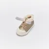 Sneakers DB18506 Dave Bella Winter Baby Boys Fashion Letter Patchwork Shoes Children Boy Casual Shoes 230203