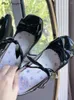 Sandały Lolita Kawaii Mary Janes buty kobiety Japoński w stylu Bow Designer Sweet Female Cure Kolor Bluckle Casual Autumn 2023