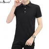 Polos para hombre, camiseta de manga corta con solapa de verano, camiseta de tendencia a la moda para hombre, cuello POLO de media manga