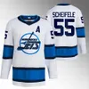 Mark Scheifele 2022-23 Omgekeerde retro jersey Adam Lowry Dominic Toninato David Gustafsson Saku Maenalanen Brenden Dillon Sam Gagner Mark Scheifele Neal Pionk