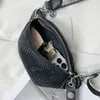 Waist Bags Fashion Leather Female Belt Bag Ladies Diamond Fanny pack Hip Designer Woman Shoulder Crossbody Chest Chain 230204