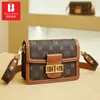 Stores Sell Designer Bags Online at Low Prices Barney Meizi 2023 New Fashion Small Square Texture Shoulder Msenger Light Luxury Women's