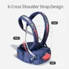 S Slings Backpacks Sunveno Ergonomonic Baby Baby Kangaroo Child Hip Seat Tool حامل الطفل حبال الظهر على الظهر معدات نشاط السفر 230203