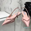 Designer Sandals Womens Heeled Shoes Gladiator Leather Sandal Fine Heel Highs Fashion Sexy Letter Cloth Large