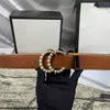 Cinturón de moda Cinturones para hombres para hombres con incrustaciones con cartas de perlas Diamond Cinturón de liquiilla Patrón Cowskin Business Casual Women ancho de 3.8 cm