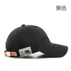 Bollmössor Fashion Baseball Cap för män och kvinnor Casual Hip Hop Snapback Hat Summer Sun Hats Sport Leather Buckle Unisex
