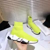 trainer balencigas Designer socks Casual 1.0 shoes Platform men mens woman 2.0 shiny knit speed runner sneaker sock shoe master embossed womens CFZO