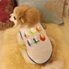 Abbigliamento per cani Abbigliamento sportivo di moda T-shirt Costume Yorkshire Chihuahua Cucciolo Abbigliamento per animali domestici Cool Summer Cats Dogs Vest XS-L