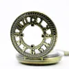 Pocket horloges retro holle case skelet Arabisch nummer mechanisch handwind horloge vrouwen fob cadeau pjx122444