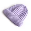 Beanie/Skull Caps Autumn Winter Mens Womens Knitted Hat Skl Beanies Candy Color Lady Warm Hats 12 Colors Drop Delivery Fashion Acces Dhazf