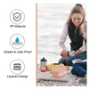 Dinnerware Sets Leakproof Container Portable Bento Boxes 2 Grids Fruit Vegetable Storage Cases For Household Picnic Supplies