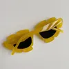 Дизайнерские цветочные солнцезащитные очки для женщин Желто-серые линзы Солнцезащитные очки Sonnenbrille Shades gafas de sol UV400 Очки с коробкой