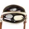 Evening Bags Women's Bag 2023 Trend Luxury Designer Women Shoulder Small Satchel Zipper Messenger Brand Purse And Wallet