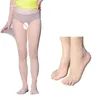 Calzini da donna Sexy senza cuciture Ultra Sheer 5 Toes Guanto Skinny Nude Collant Calze di seta Guanti con dita individuali Collant Nylon