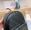 2023 Frühling Schwarz Frauen Kordelzug Rucksack Geldbörse CC Rucksack Geldbörse Rindsleder Frau Wickeltasche Münze Geldbörsen Kartenhalter Designer Duffle Bag 11749