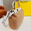 Modieuze avondtassen designer tassen stro vrouwen tas strand handtassen dame schoudertas FBAG Trend Shopping Messenger Purse handtas 230201