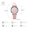 Нарученные часы Fashion Women Women Leather Watch Ownestone Уникальные повседневные деловые перевозики.